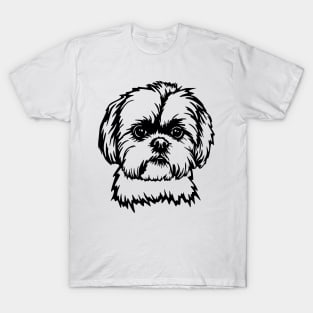 Shih Tzu Lover Shitzu Dog T-Shirt